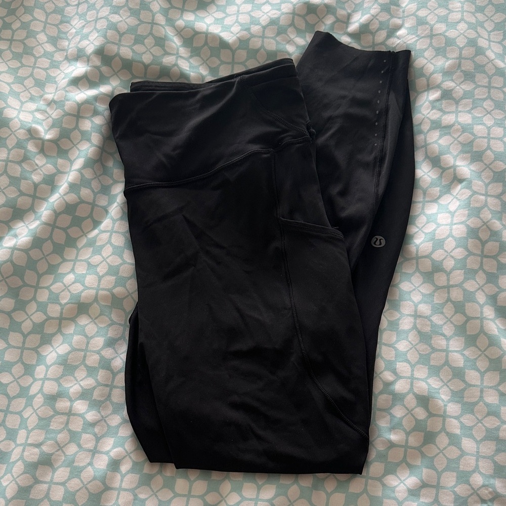 Lululemon Fast & Free 25” Leggings with pockets